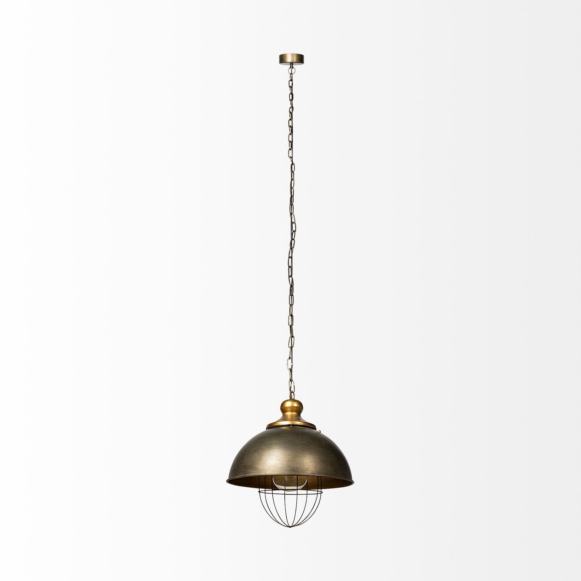 Mercana Dawson 16.3" x 16.3" x 17" Metal Pendant Lighting