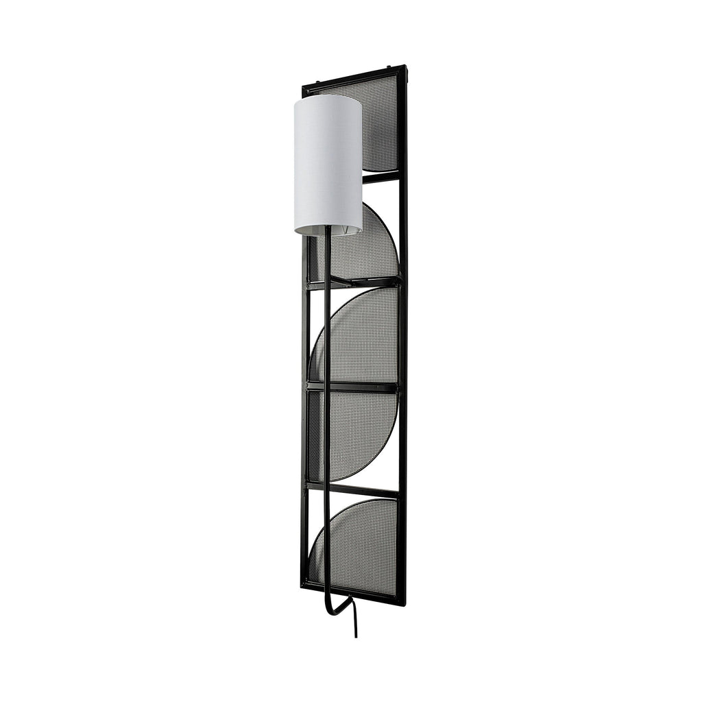 Mercana Navin 10" x 8.9" x 46.9" Wall Sconce