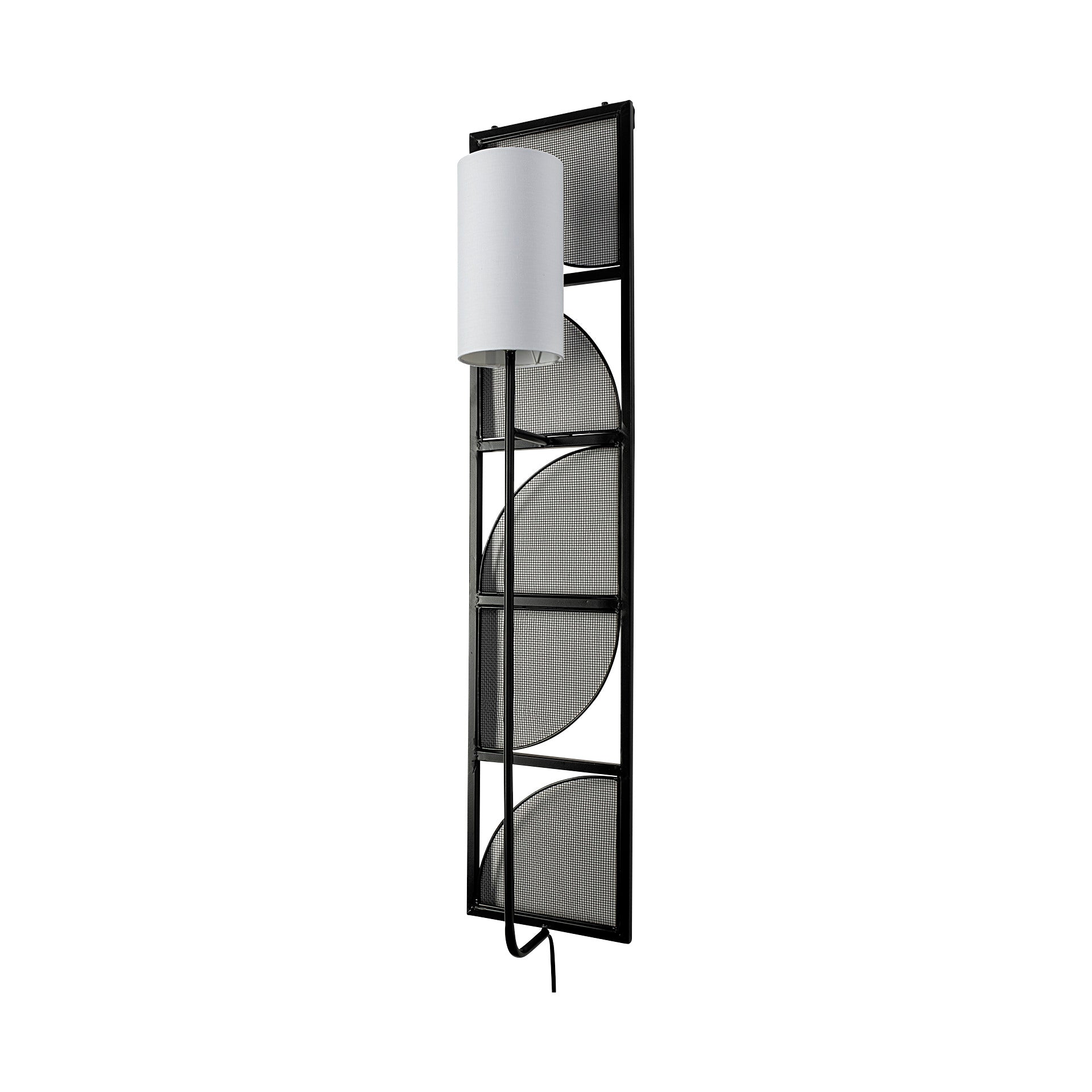 Mercana Navin 10" x 8.9" x 46.9" Wall Sconce