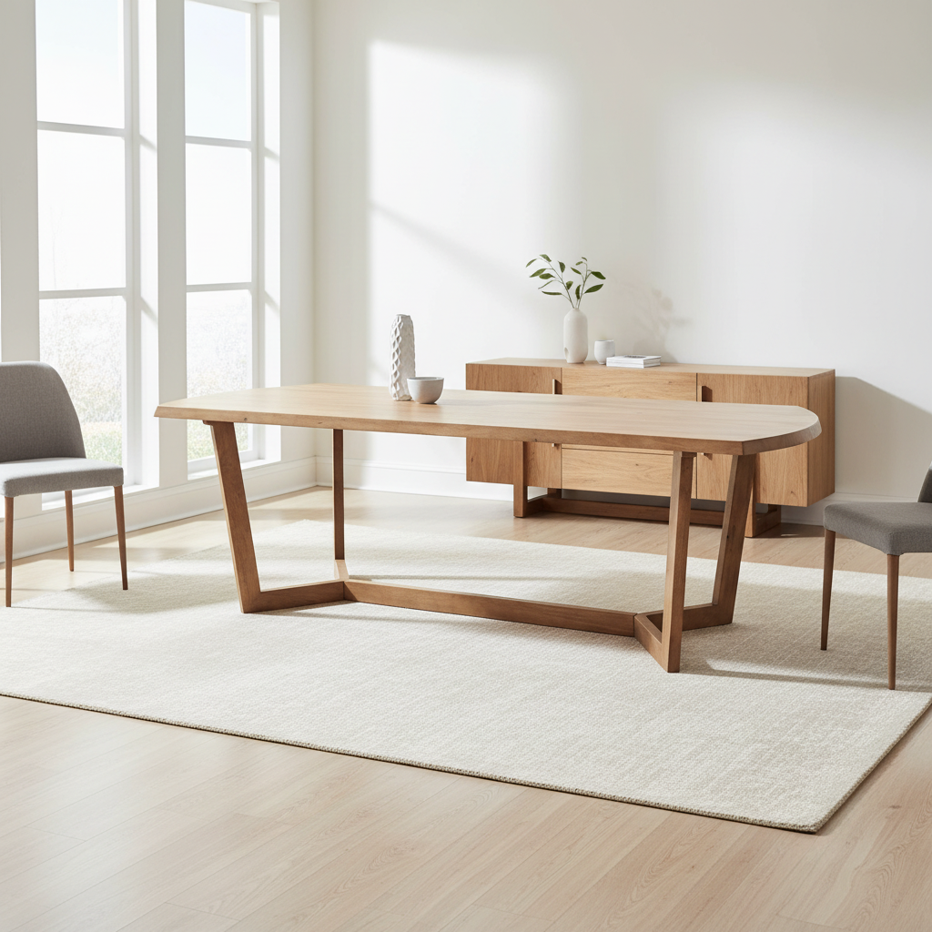 Mercana Denver 92" x 39" x 30" Dining Table