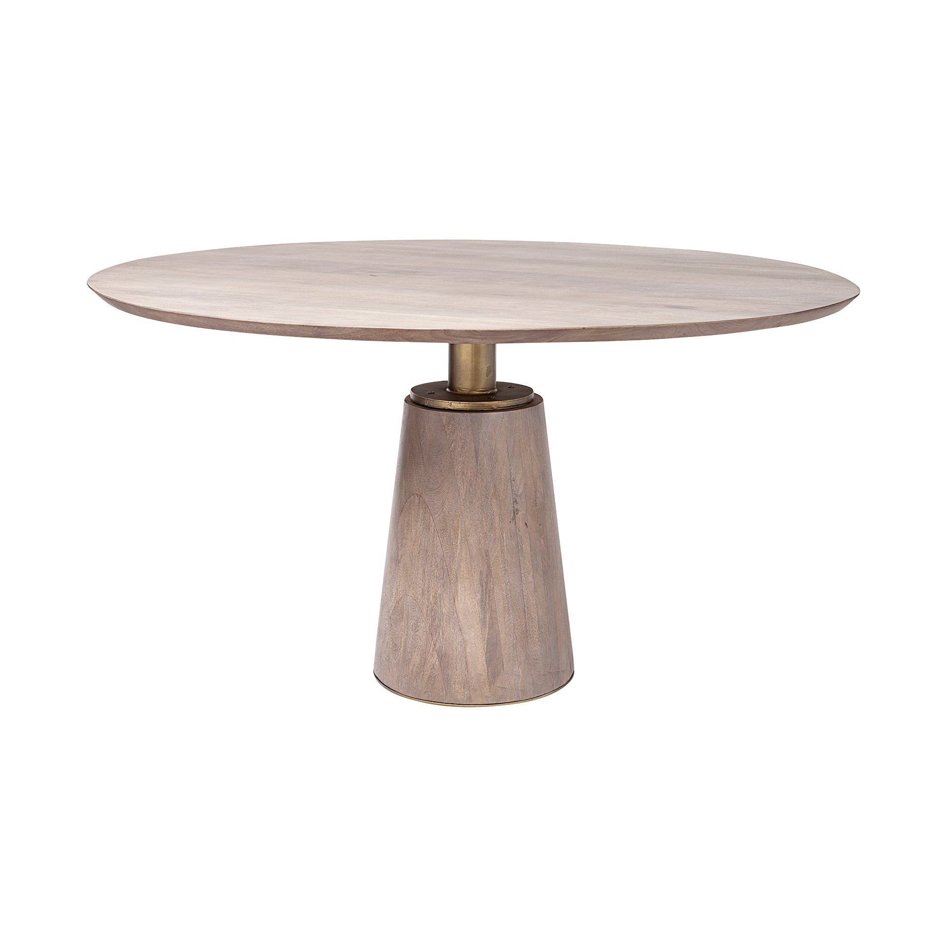 Mercana Maxwell 54" x 54" x 30" Solid Wood Dining Table