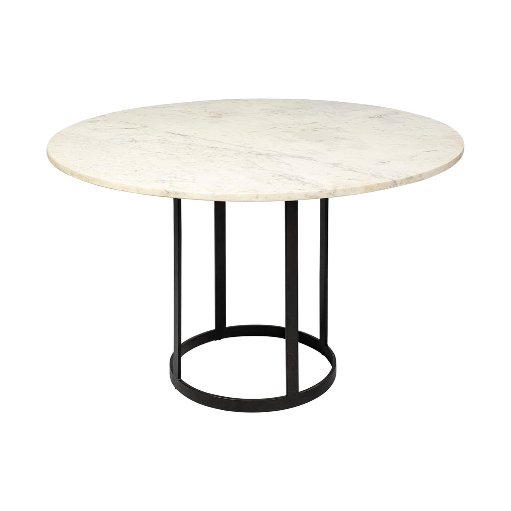 Mercana Tanner 48" x 48" x 30" Stone Dining Table