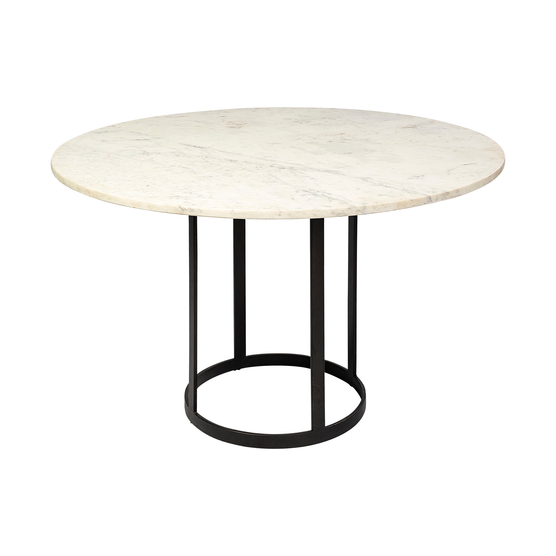 Mercana Tanner 48" x 48" x 30" Stone Dining Table