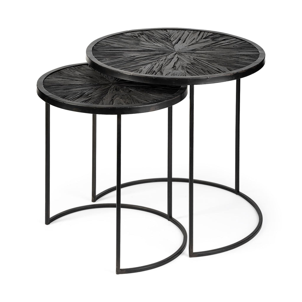 Mercana Chakra 19.7" x 19.7" x 19.7" Side Table