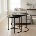 Mercana Chakra 19.7" x 19.7" x 19.7" Side Table