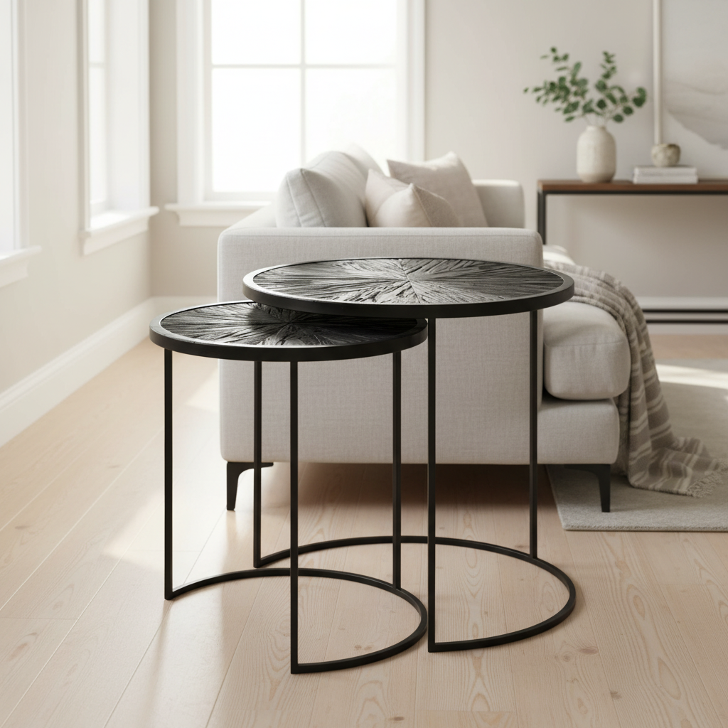 Mercana Chakra 19.7" x 19.7" x 19.7" Side Table