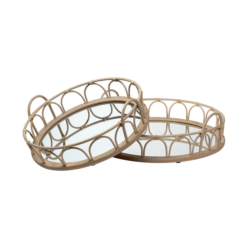 Mercana Leona 19.3" x 18.9" x 5.7" Tray