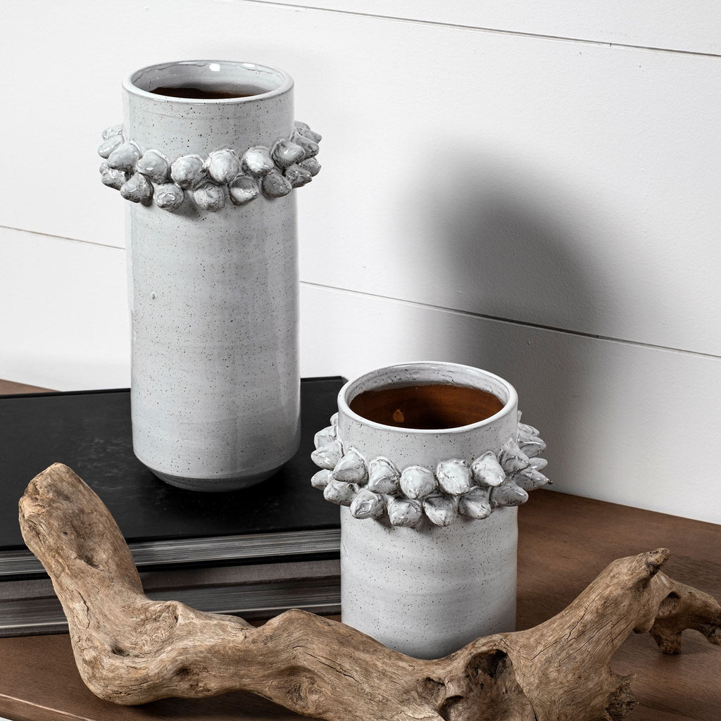 Mercana Farmhampton 5.7" x 5.7" x 11" Ceramic Vase