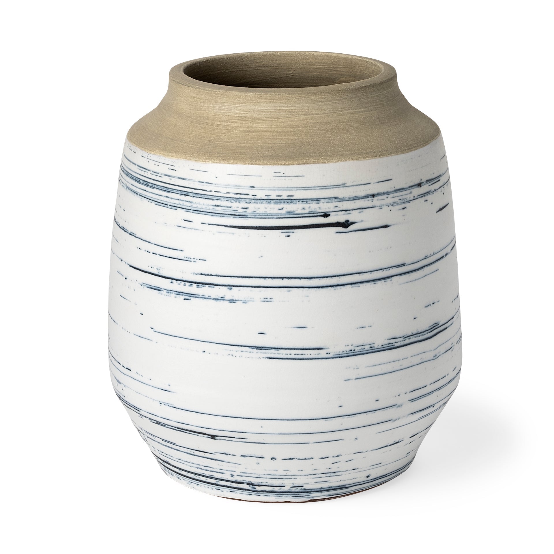 Mercana Sonnett 9.1" x 9.1" x 10.2" Ceramic Vase