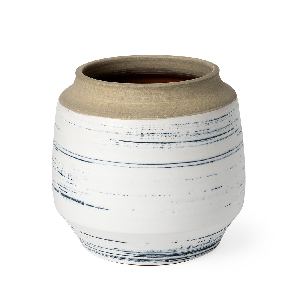 Mercana Sonnett 9.4" x 9.4" x 9.1" Ceramic Vase