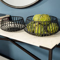 Mercana Emilio 13.2" x 13.2" x 5.5" Bowl