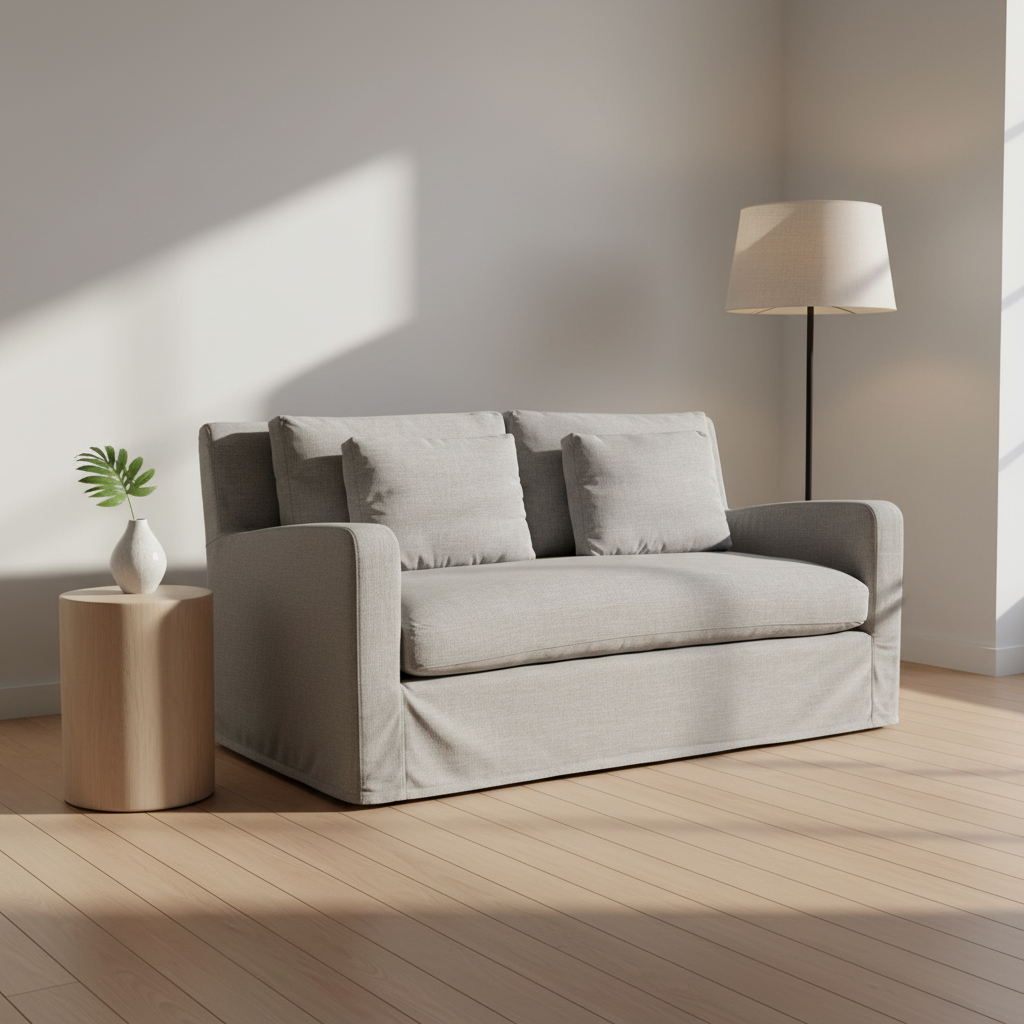 Mercana Denly 69" x 38.3" x 34.8" Polyester Standard Sofa