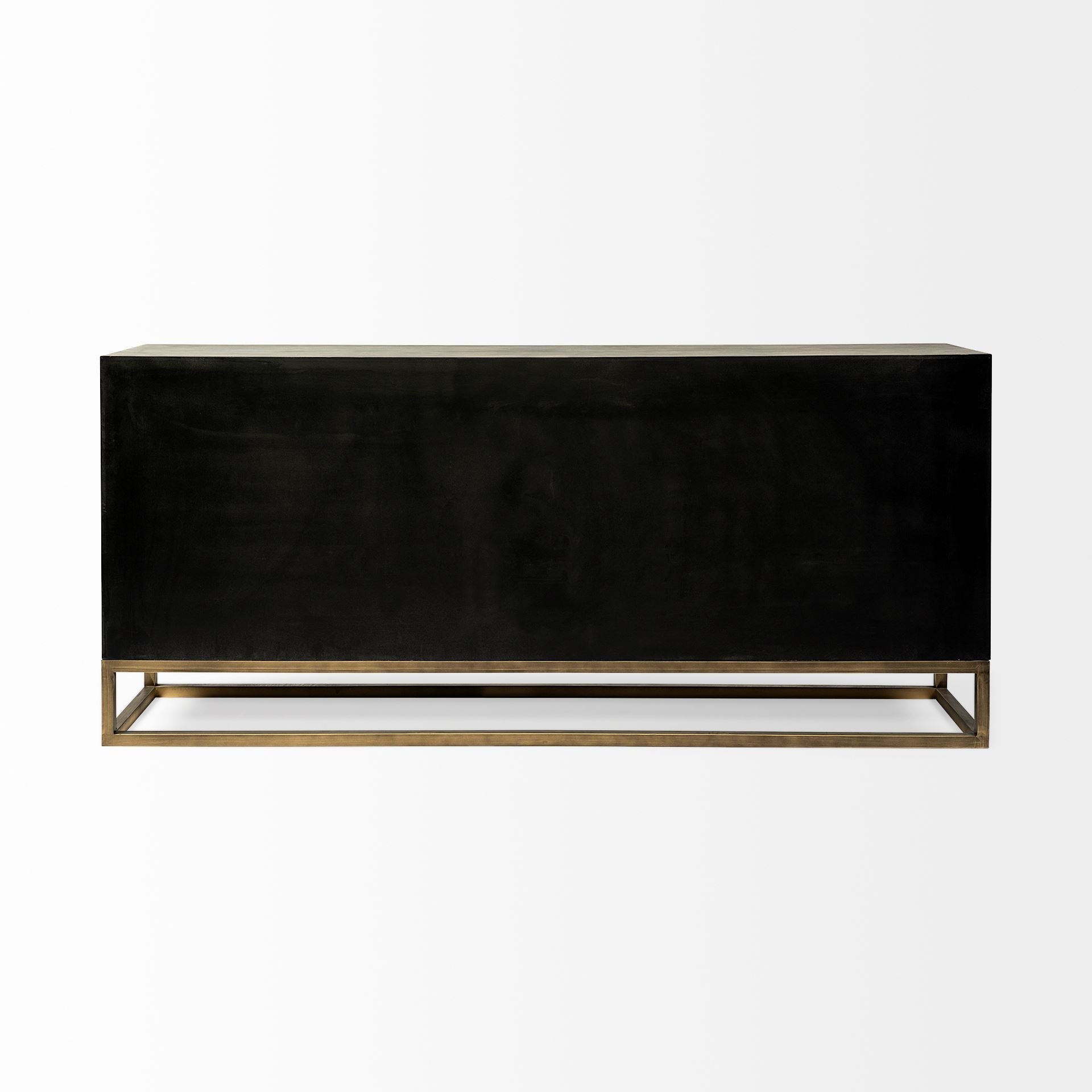 Mercana Genevieve 70" x 15.8" x 31" Solid + Manufactured Wood Sideboard