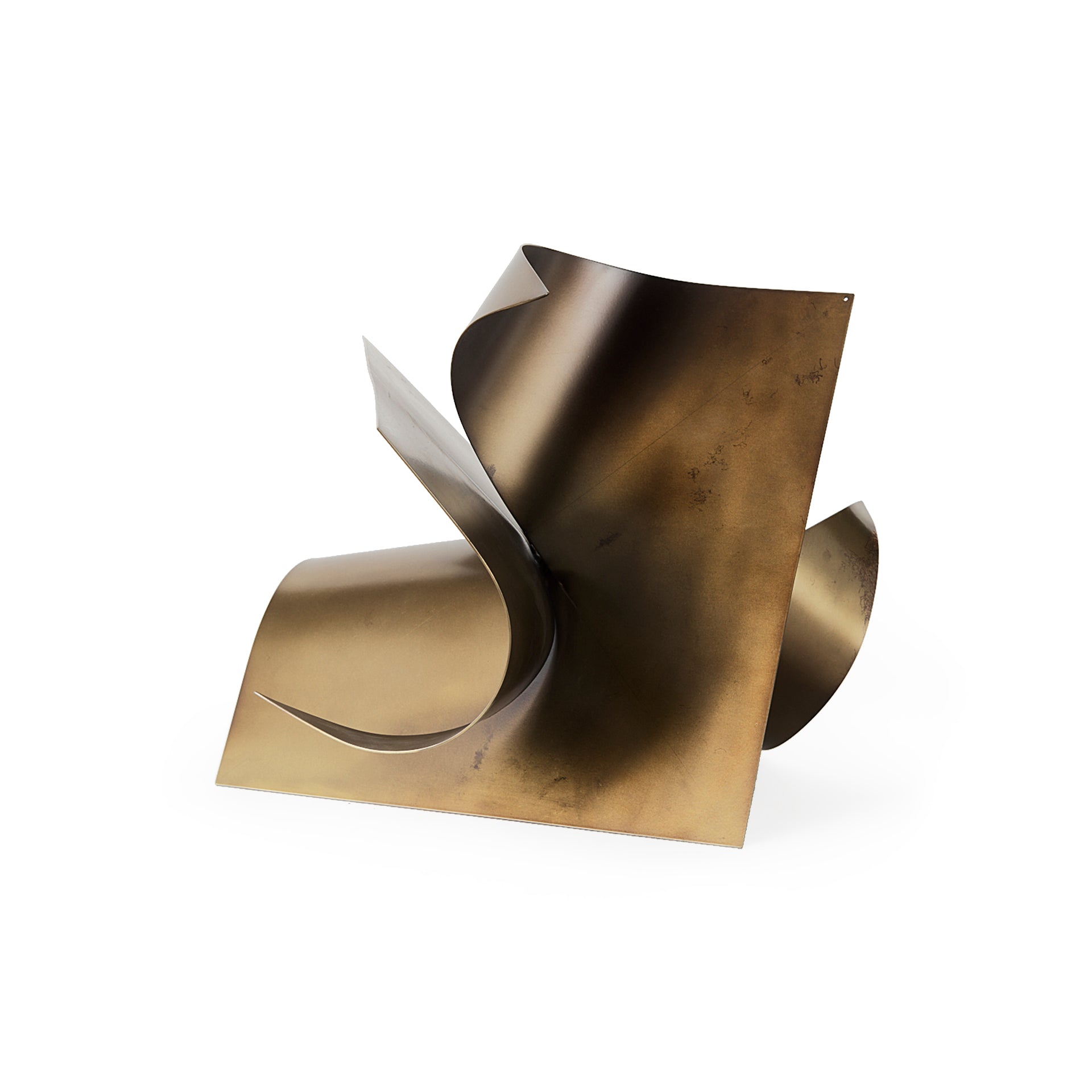Mercana Francesca 11.8" x 11.8" x 11.8" Metal Decorative Object