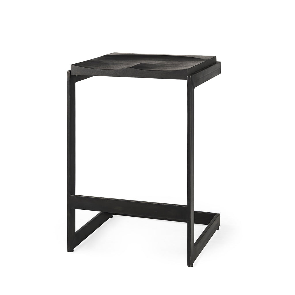 Mercana Kiran 17" x 17" x 26" Solid Wood Stool