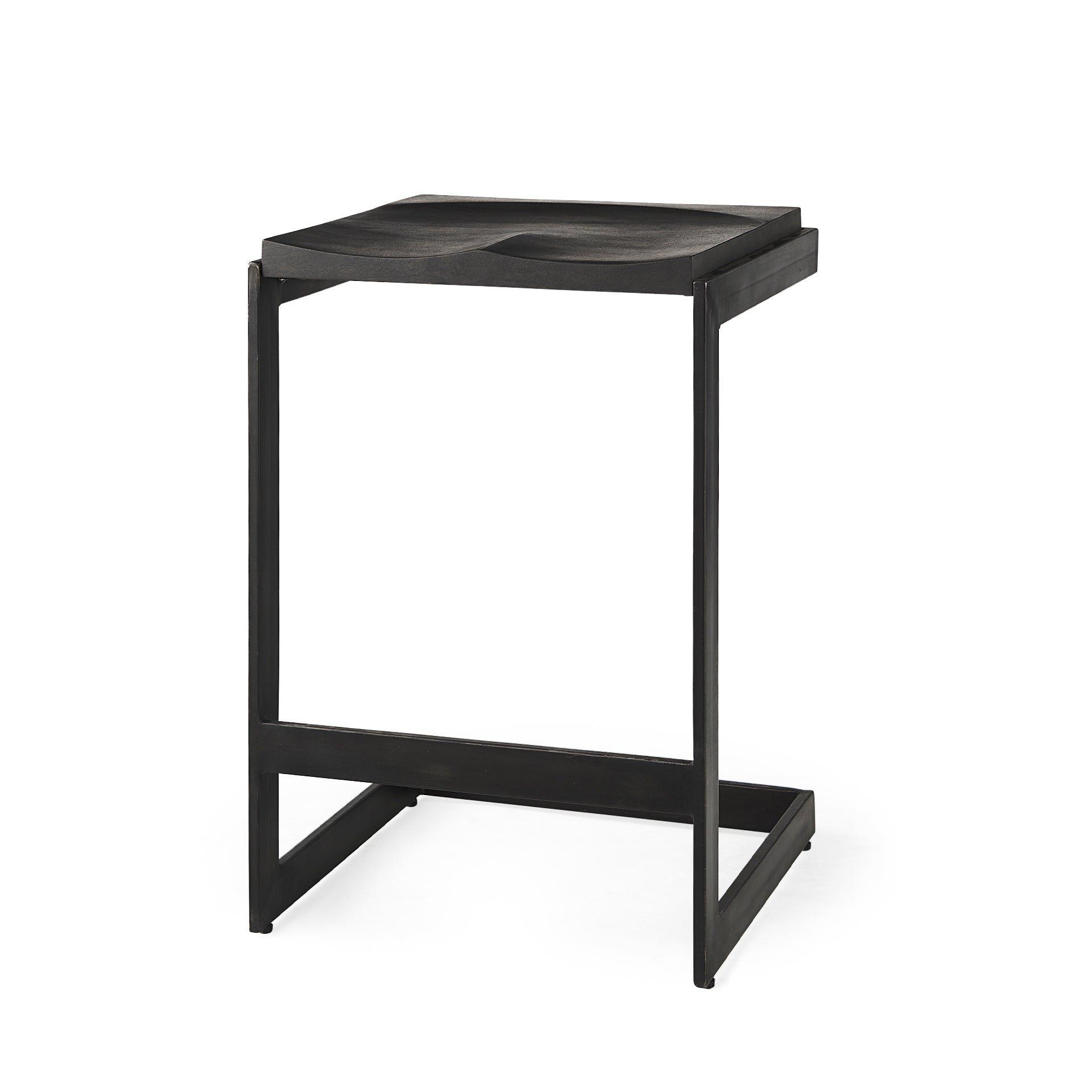 Mercana Kiran 17" x 17" x 26" Solid Wood Stool