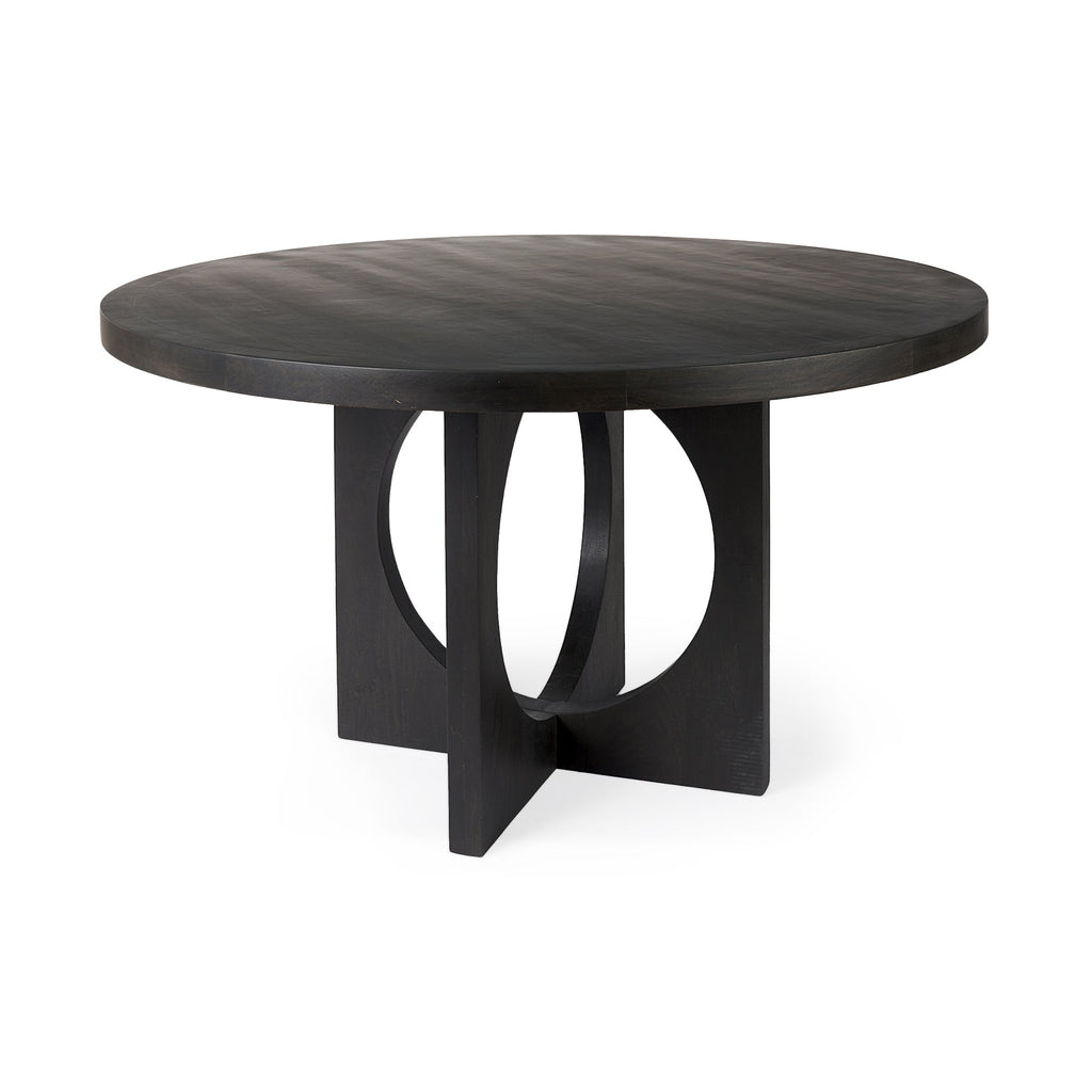 Mercana Liesl 54" x 54" x 30" Solid Wood Dining Table