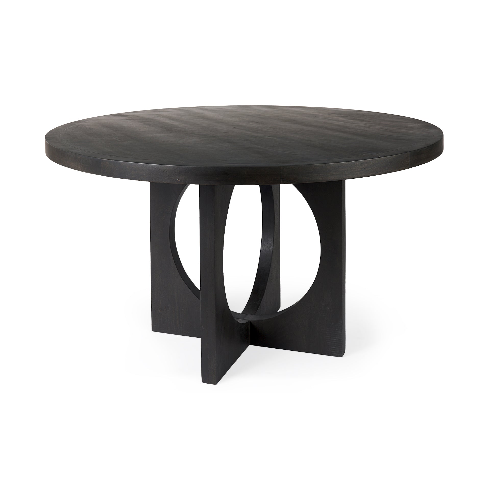 Mercana Liesl 54" x 54" x 30" Solid Wood Dining Table