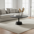 Mercana Maxwell 34" x 34" x 16" Solid Wood Coffee Table