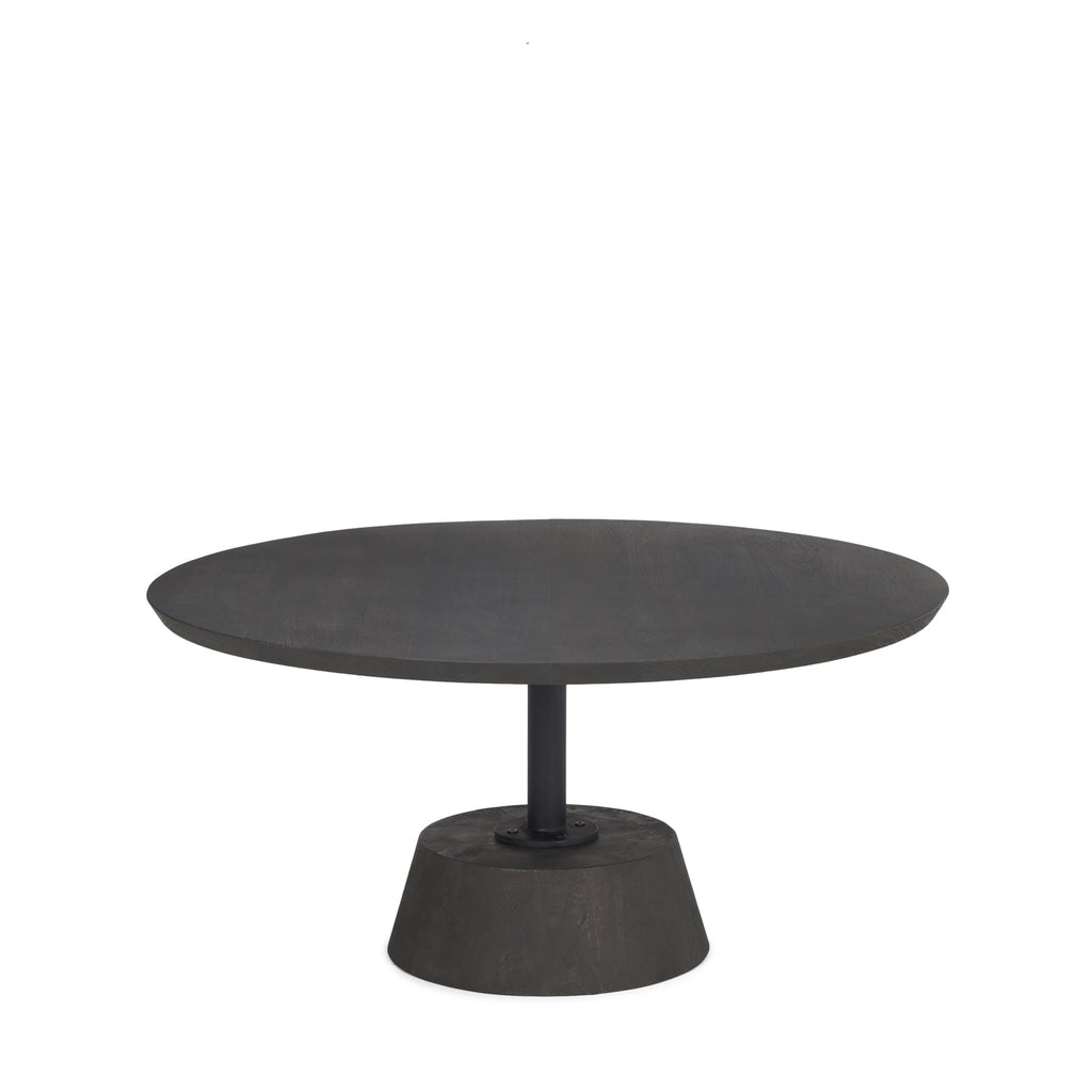 Mercana Maxwell 34" x 34" x 16" Solid Wood Coffee Table