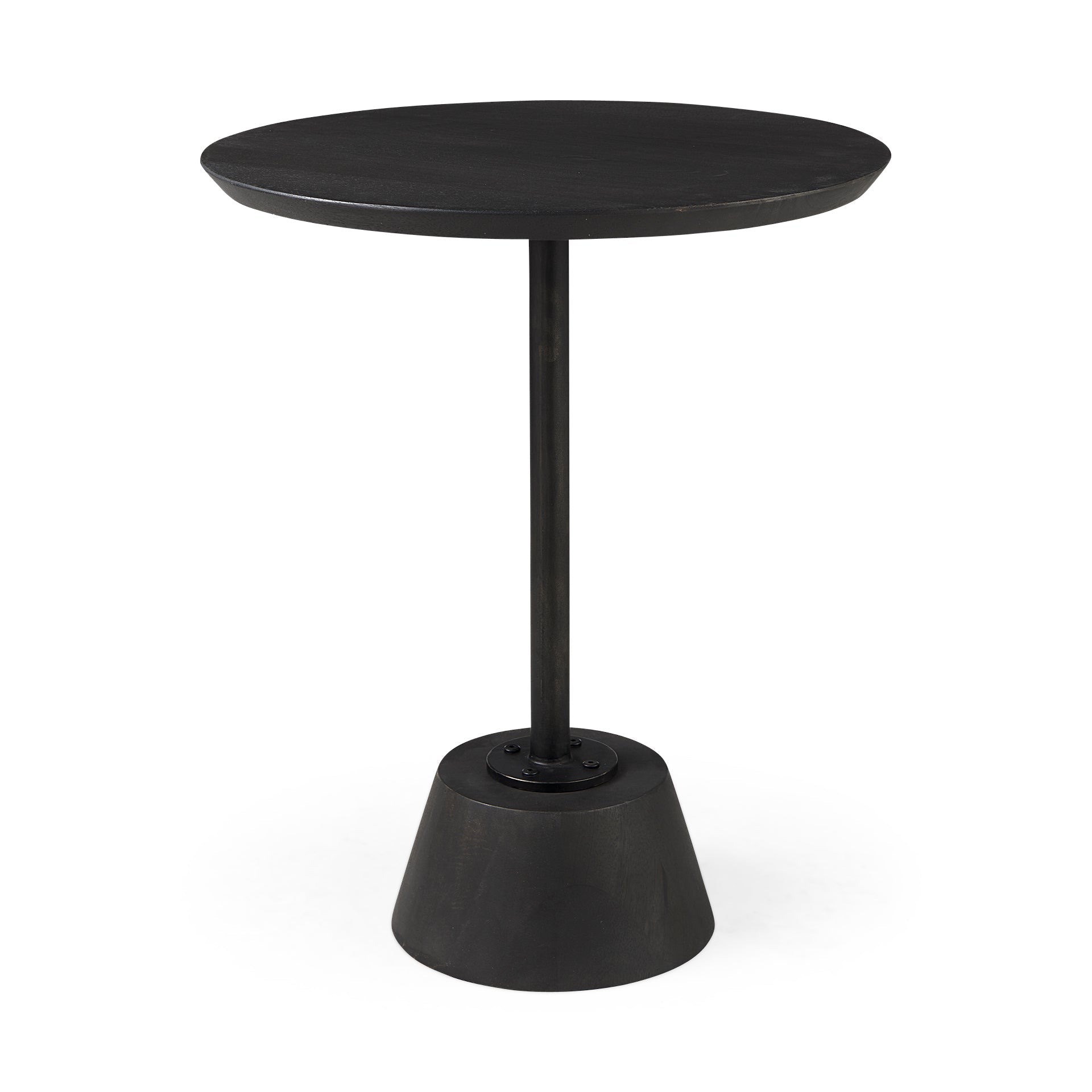 Mercana Maxwell 20" x 20" x 24" Solid Wood Side Table