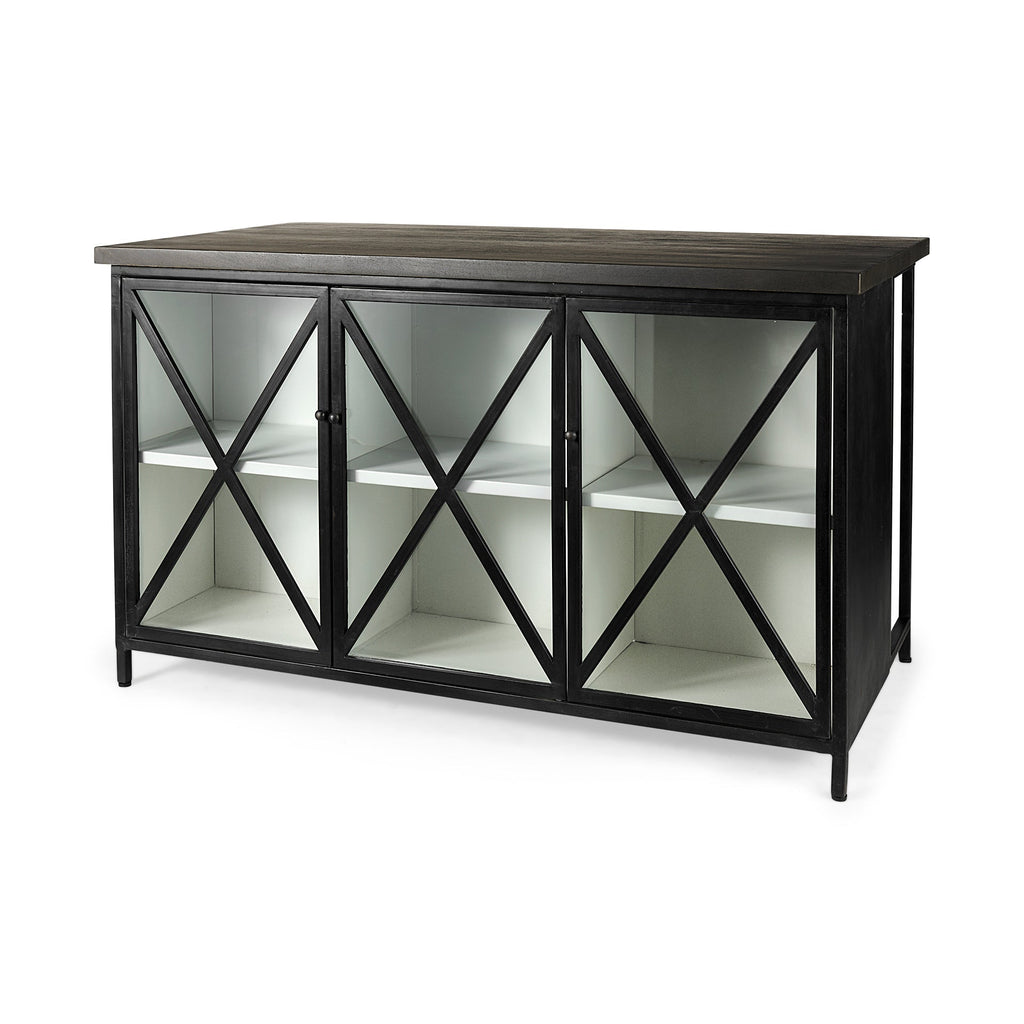 Mercana Dimitra 62" x 32" x 36" Kitchen Island