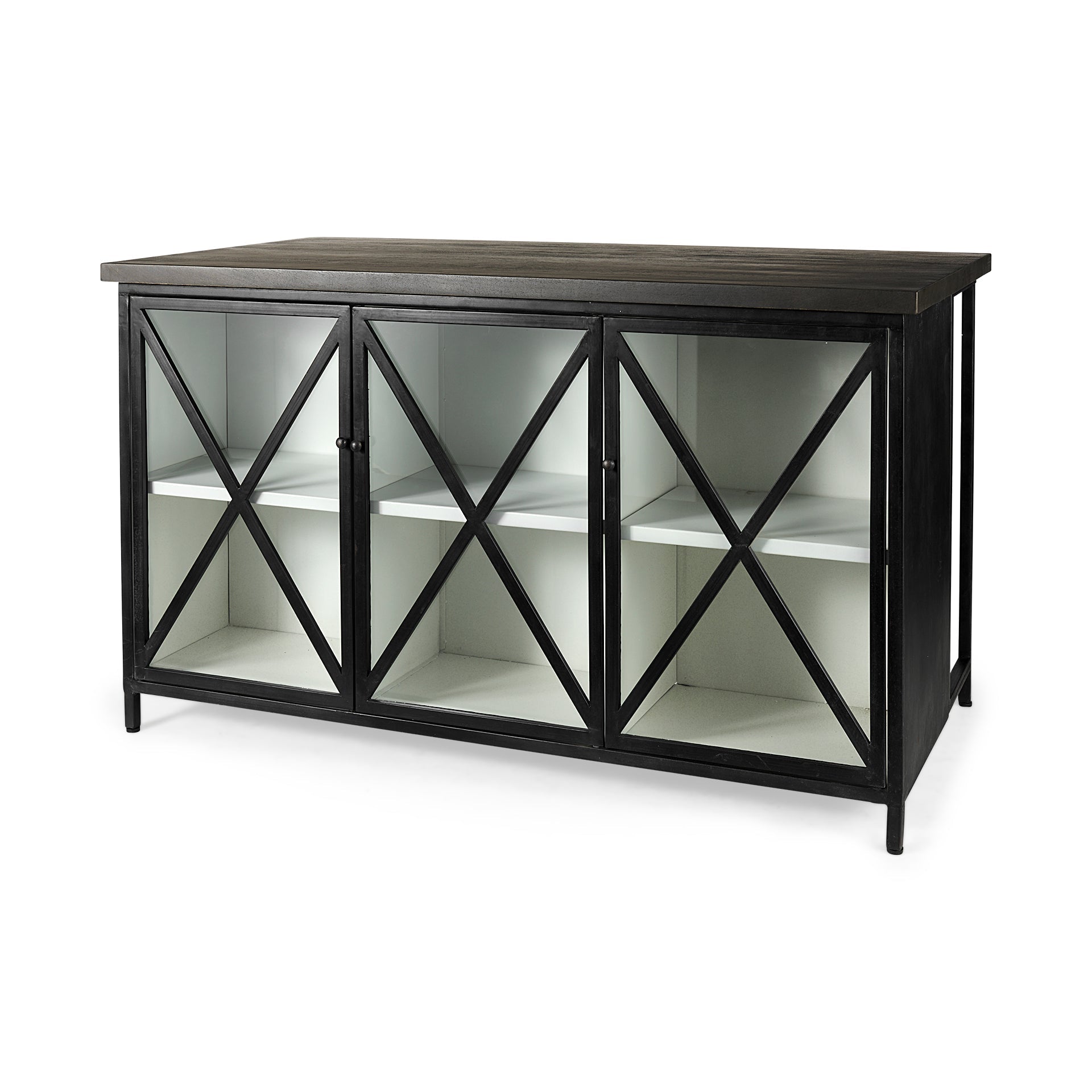 Mercana Dimitra 62" x 32" x 36" Kitchen Island