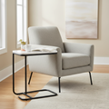 Mercana Kyra 12" x 20" x 23" Side Table