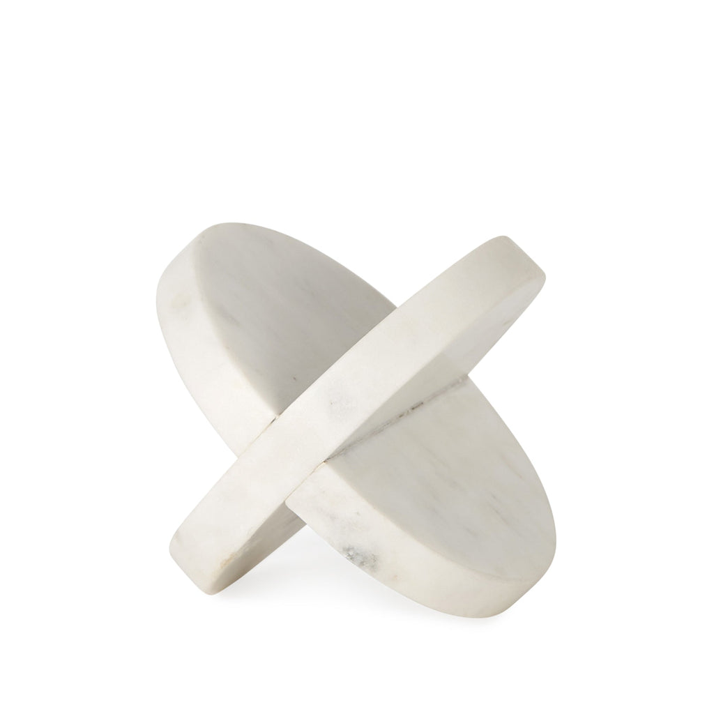 Mercana Sophia 6" x 6" x 6" Marble Decorative Object