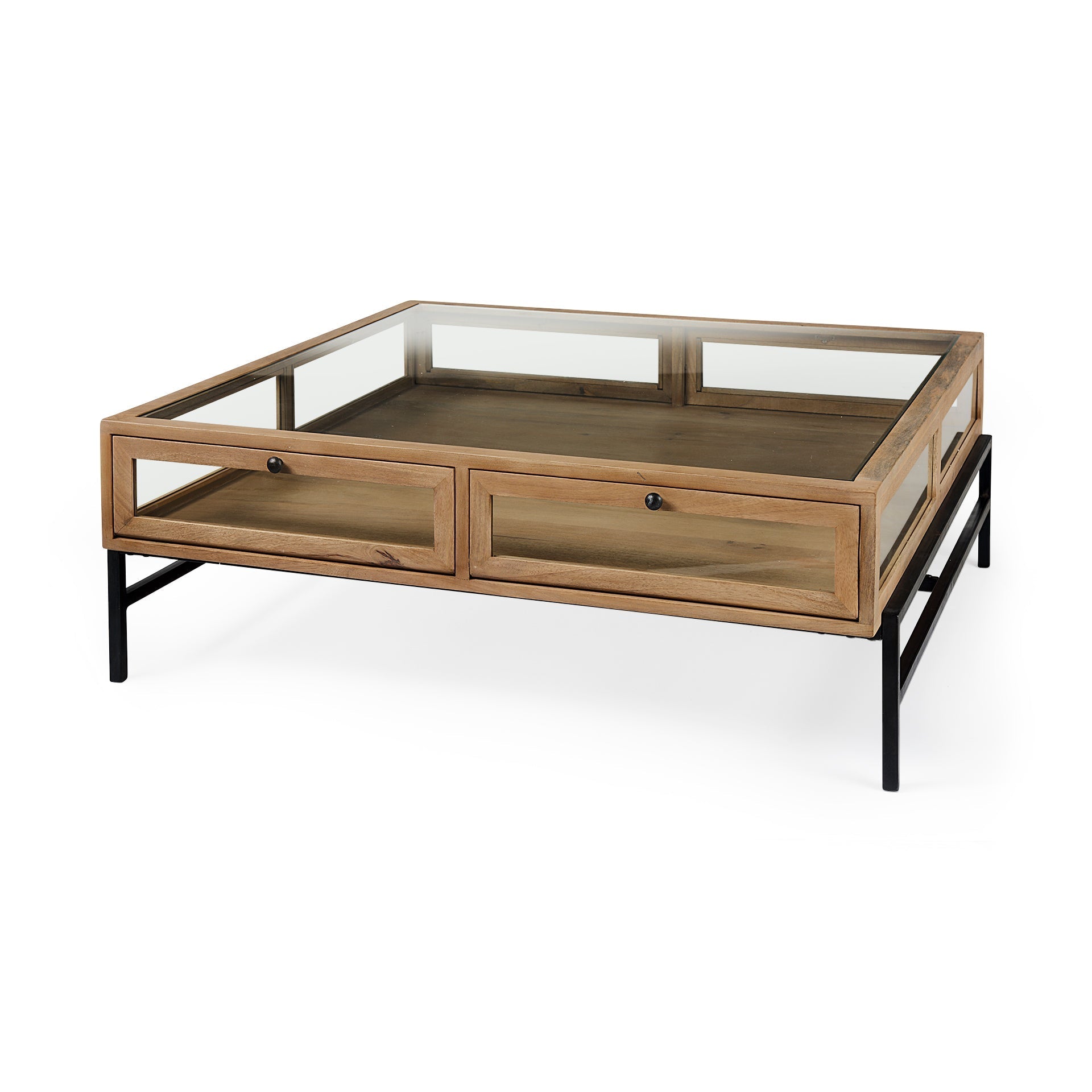 Mercana Arelius 43.5" x 43.5" x 15" Coffee Table