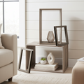 Mercana Simul 24" x 16" x 16" Manufactured Wood Wall Shelf