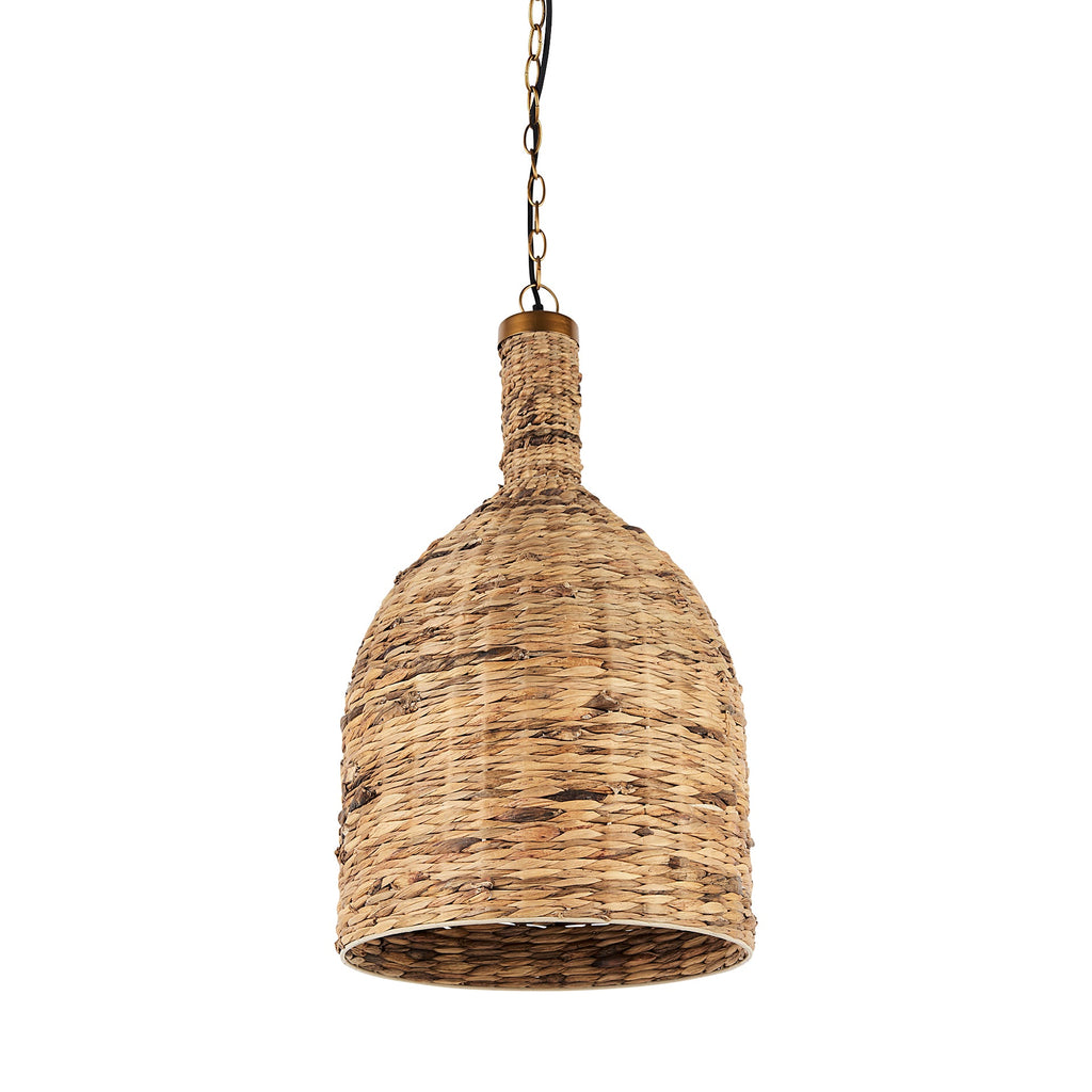 Mercana Campanile 16" x 16" x 27" Metal Pendant Lighting