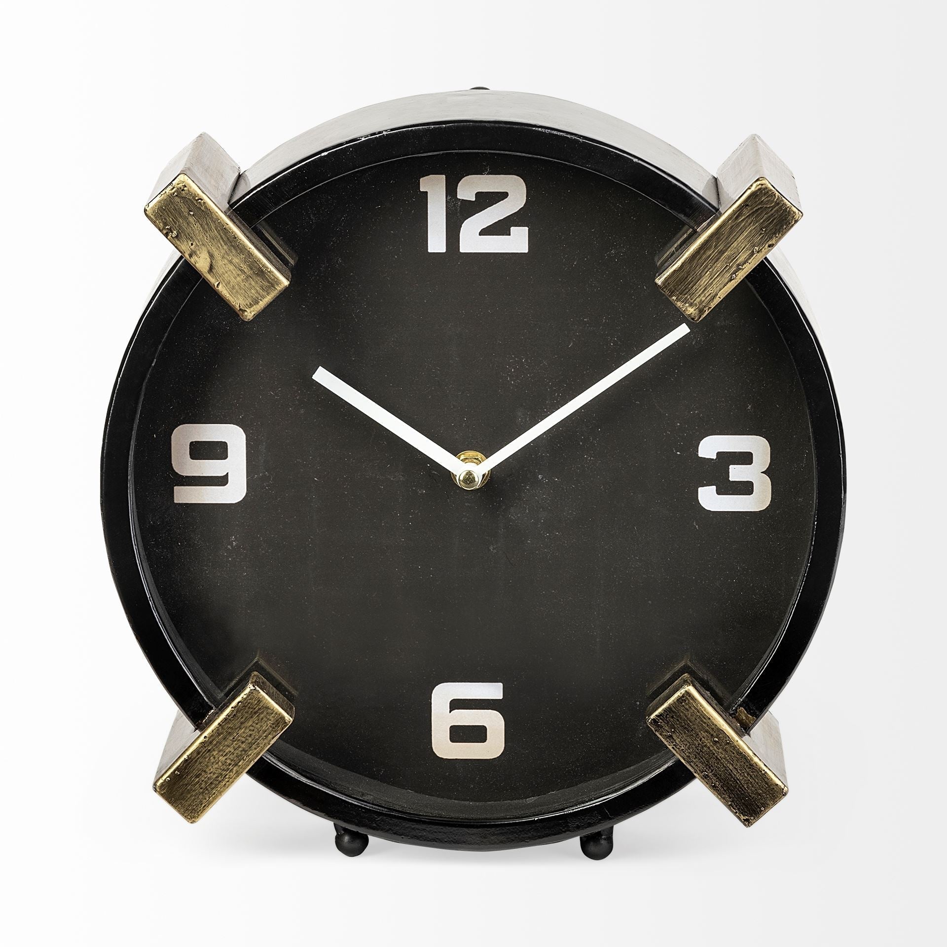 Mercana Agar 10" x 4.5" x 10" Table Clock