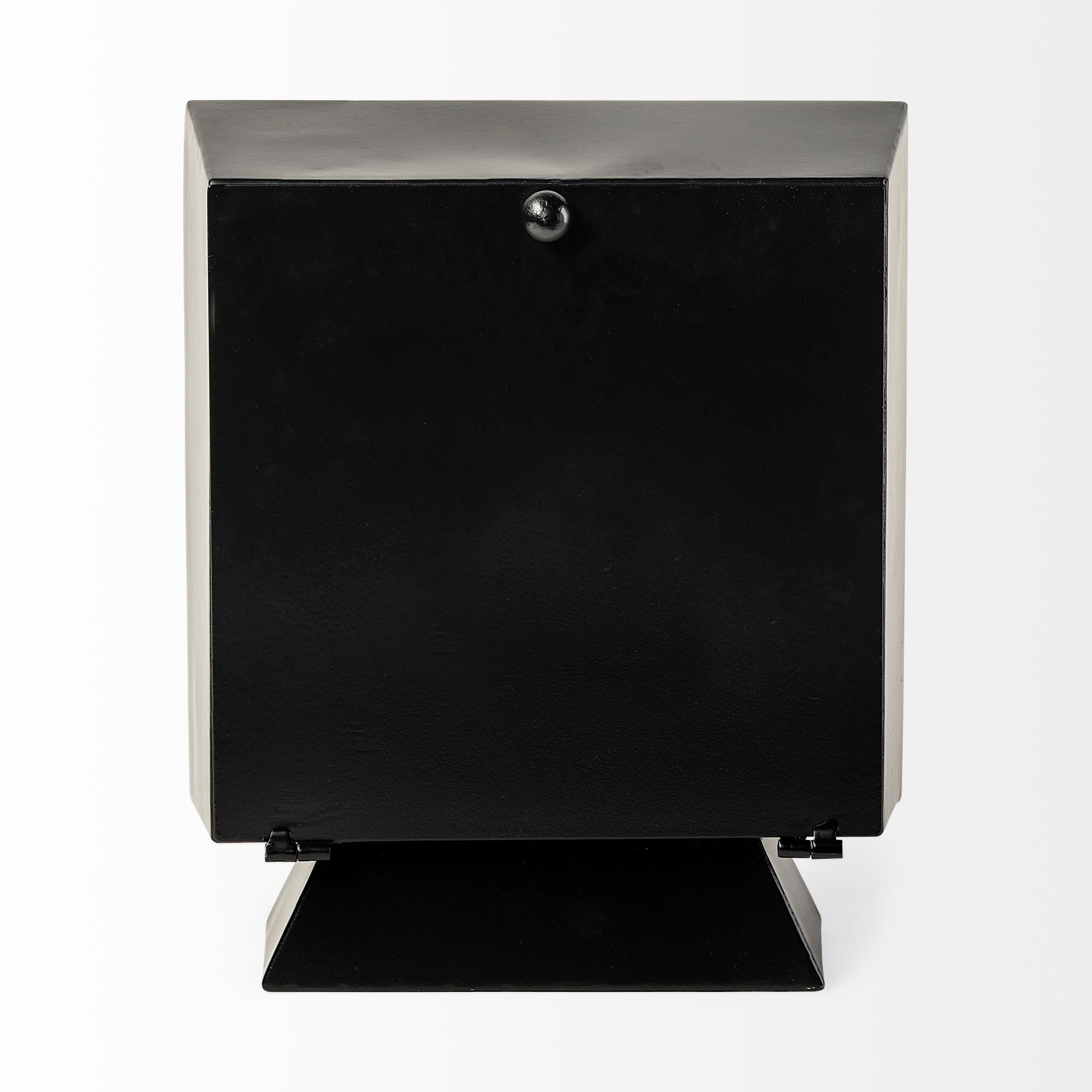 Mercana Ralph 9.3" x 4.3" x 10.8" Metal Table Clock