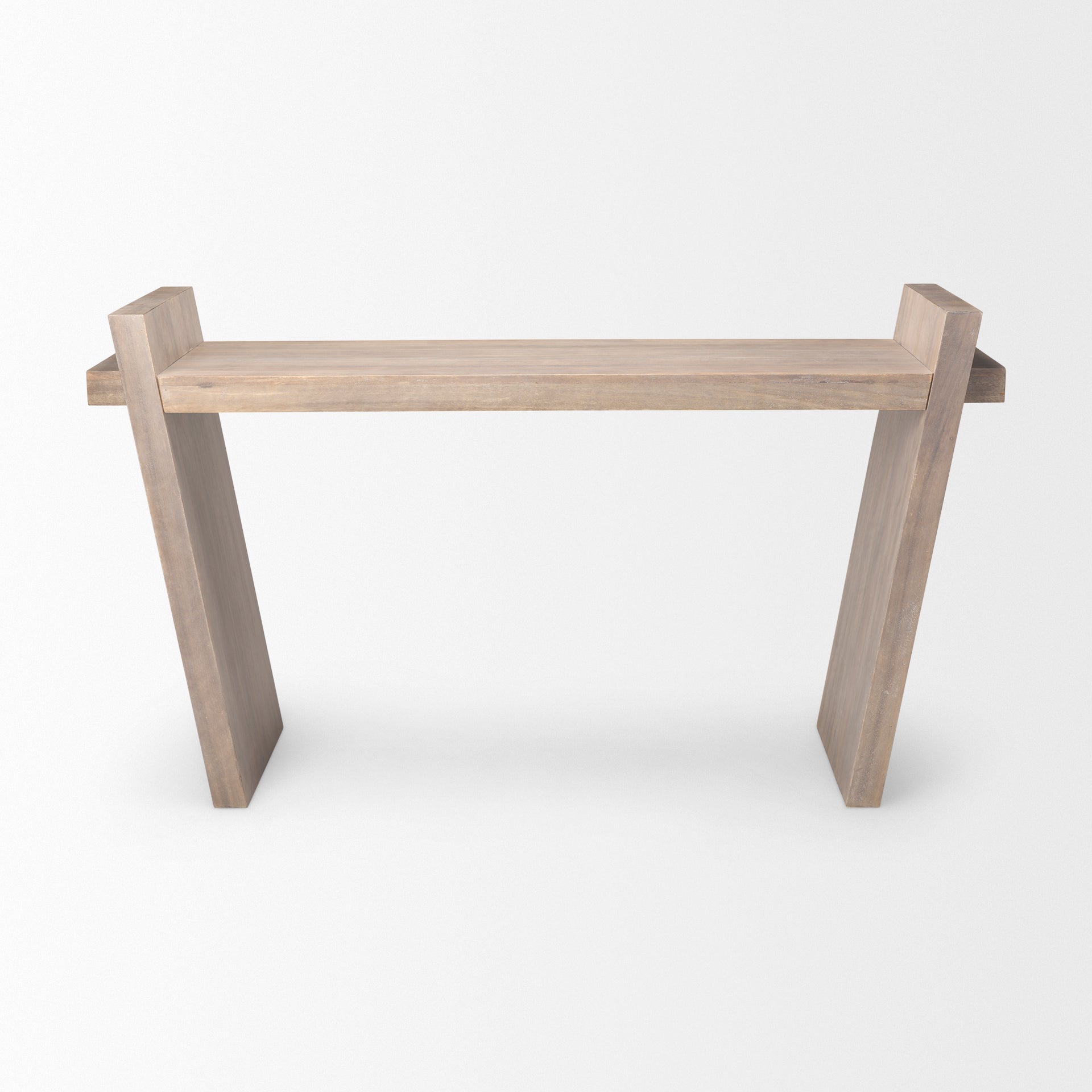 Mercana Elaine 50" x 16" x 33" Solid Wood Console Table