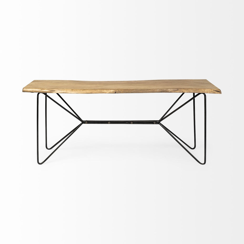 Mercana Papillion 66" x 17" x 29" Iron Console Table