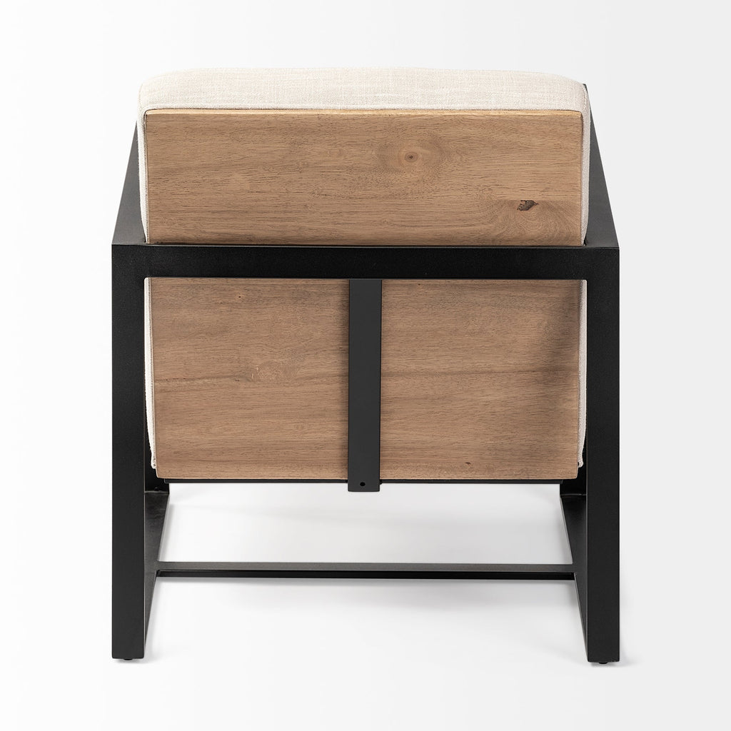 Mercana Stamford 24.4" x 31.9" x 28.9" Wood Side Chair