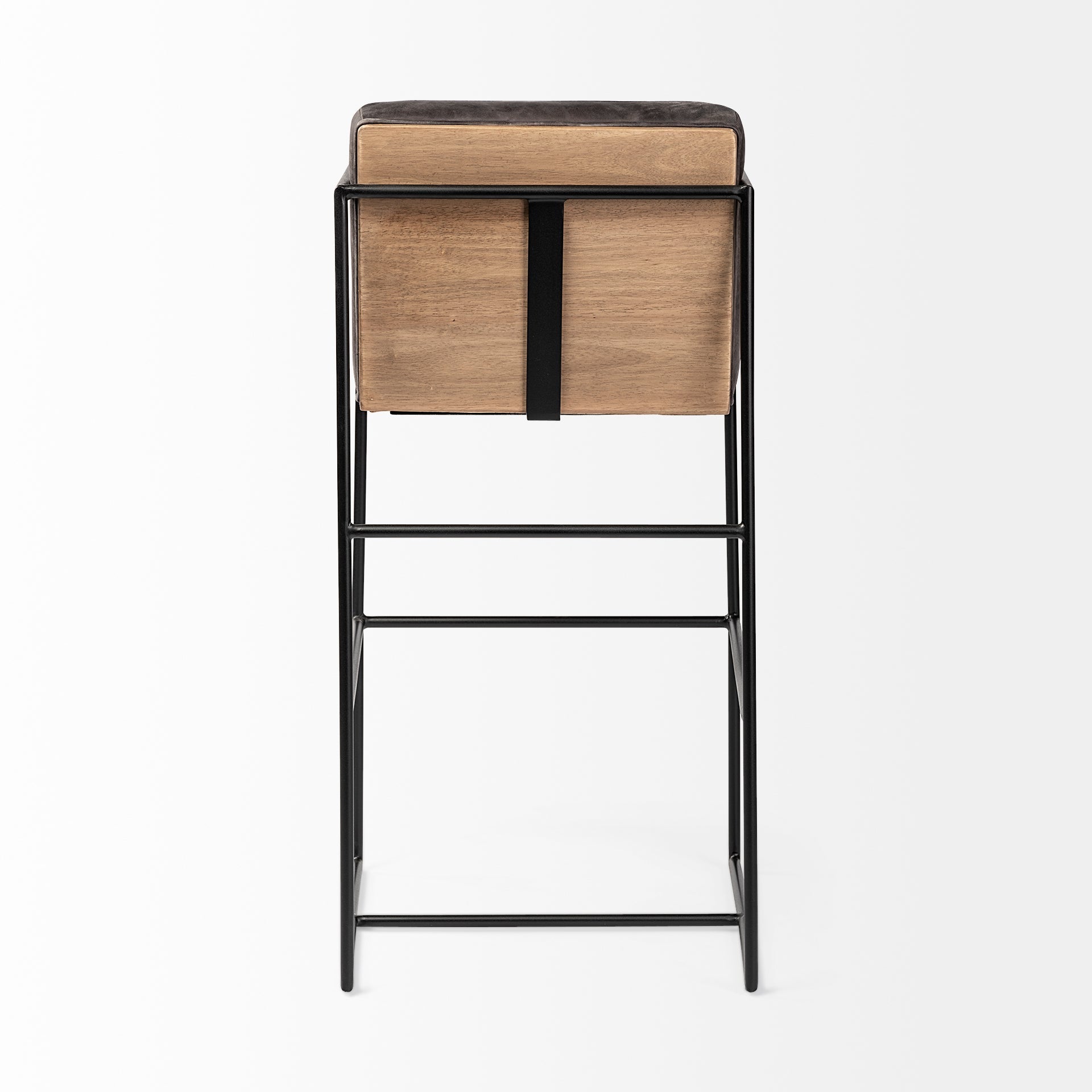 Mercana Stamford 18.7" x 22.6" x 40" Wood Stool