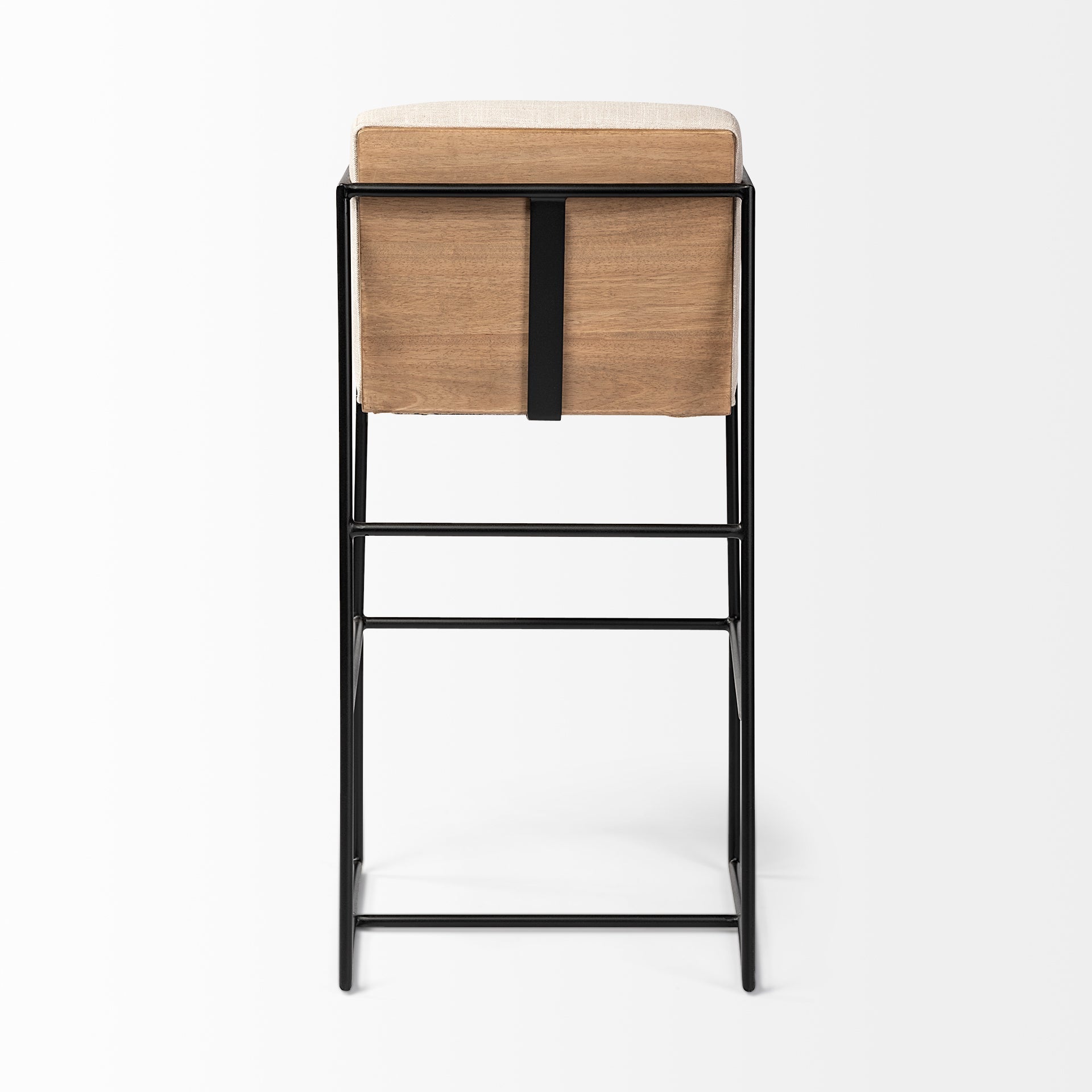 Mercana Stamford 18.7" x 22.6" x 40" Metal Stool