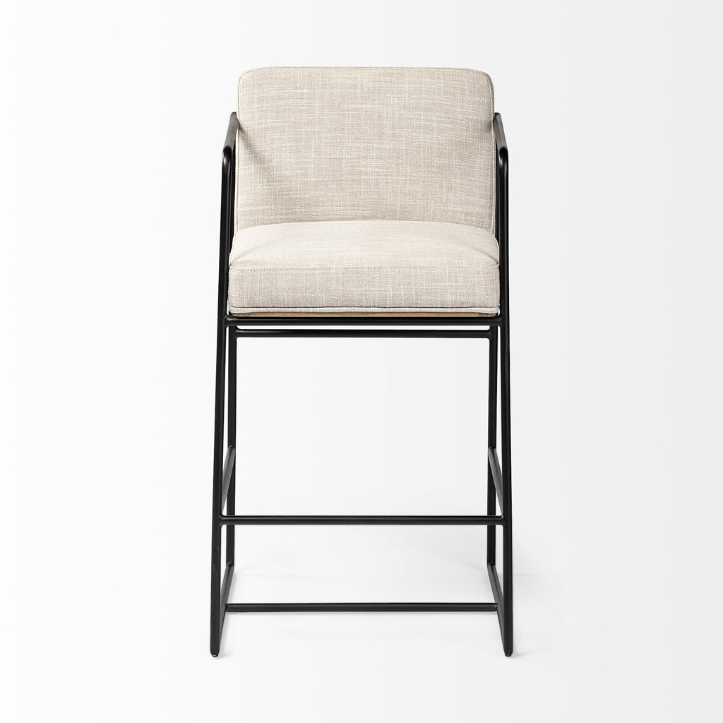 Mercana Stamford 18.7" x 22.6" x 36" Wood Stool