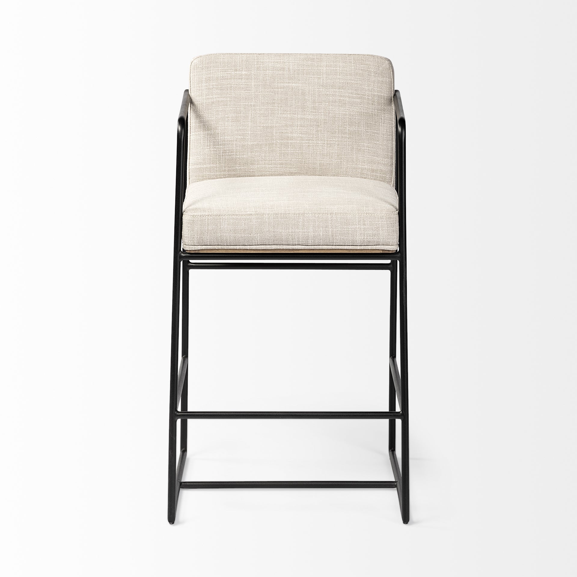 Mercana Stamford 18.7" x 22.6" x 36" Wood Stool