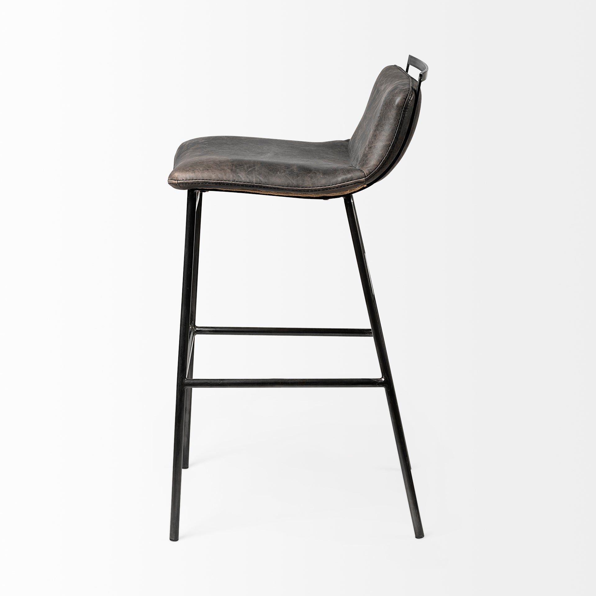 Mercana Kavalan 17.3" x 20.9" x 37.4" Metal Stool