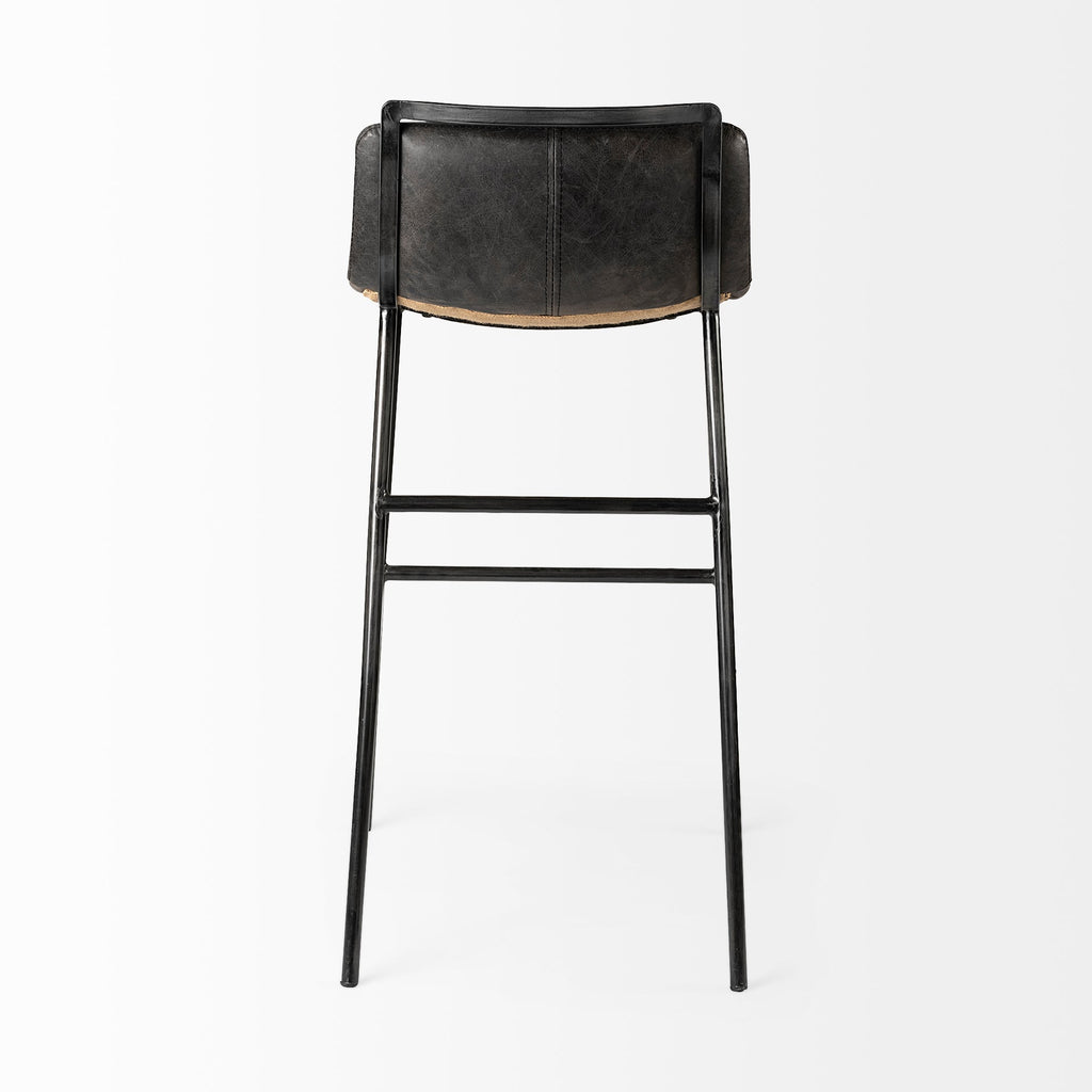 Mercana Kavalan 17.3" x 20.9" x 37.4" Metal Stool