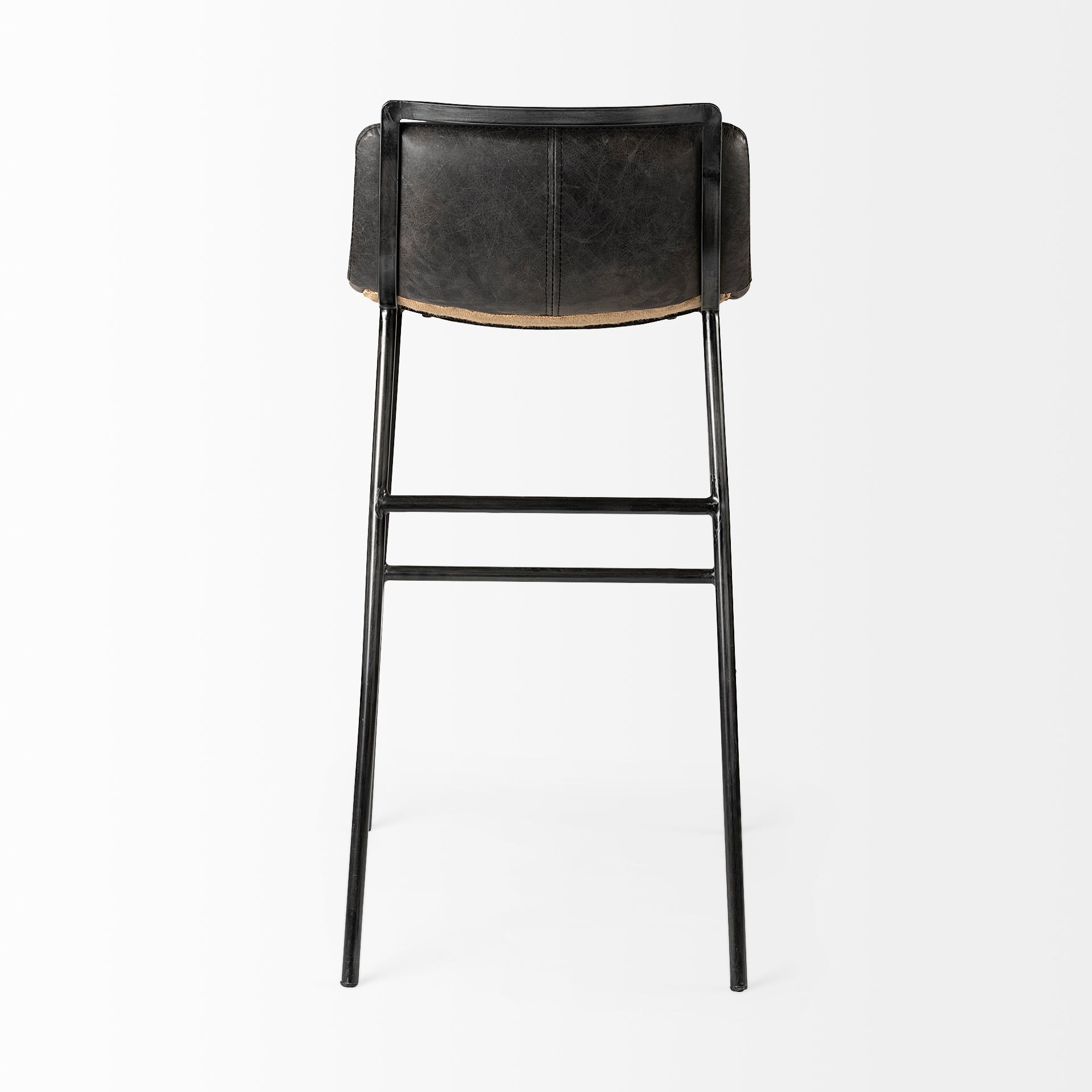 Mercana Kavalan 17.3" x 20.9" x 37.4" Metal Stool