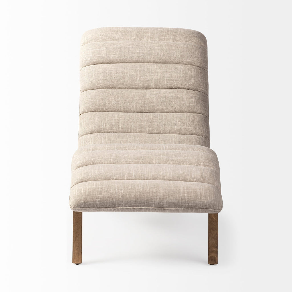 Mercana Pierre 24.4" x 54.3" x 33.5" Chaise Lounge