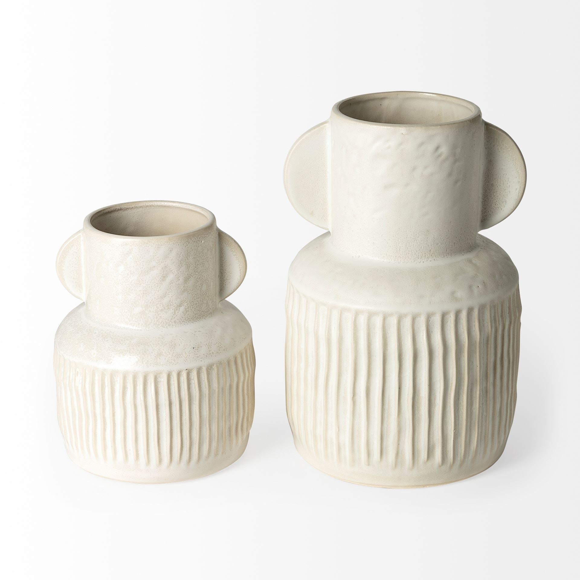 Mercana Judy 8.1" x 6.7" x 8.1" Ceramic Vase