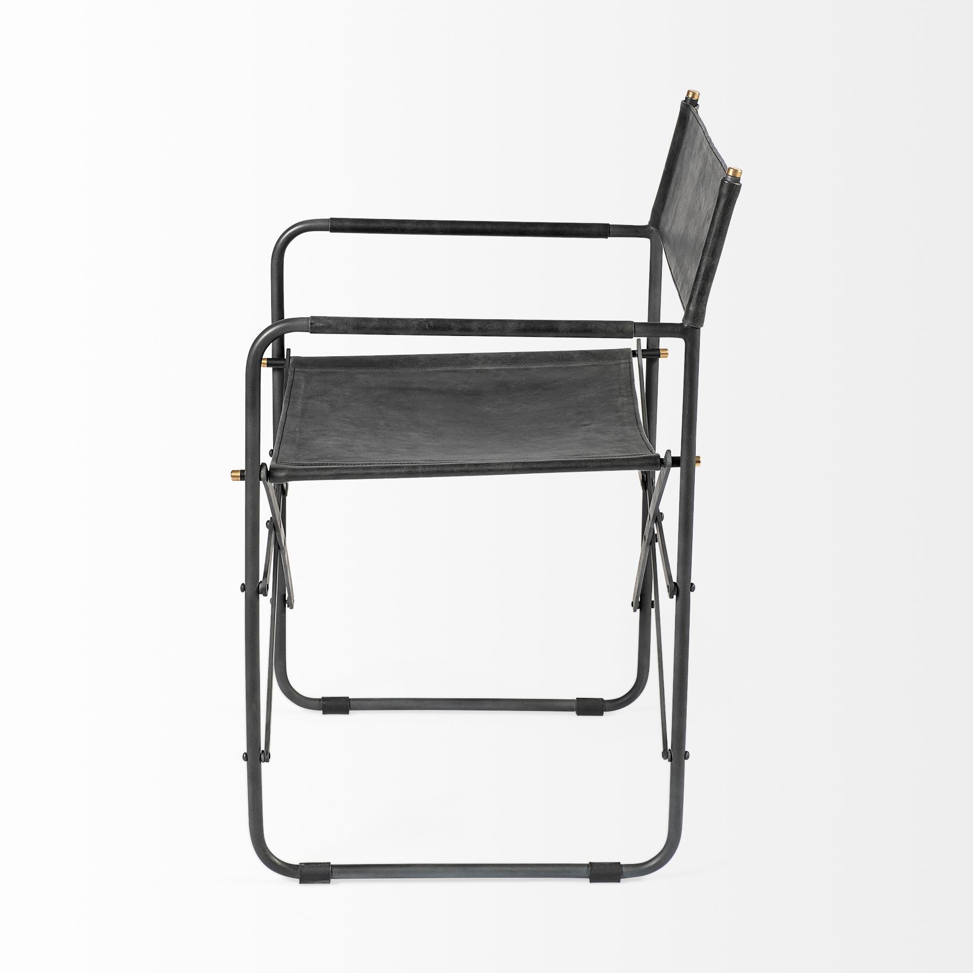Mercana Direttore 19.3" x 20" x 31" Metal Dining Chair