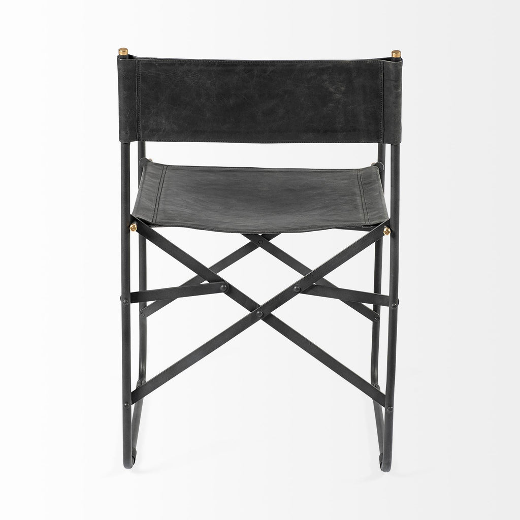 Mercana Direttore 19.3" x 20" x 31" Metal Dining Chair