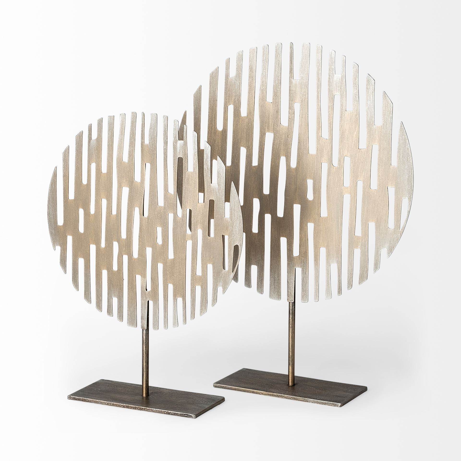 Mercana Ezra 12.6" x 3.1" x 16.9" Decorative Object