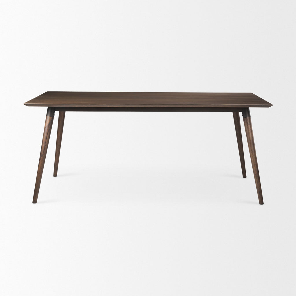 Mercana Nicholas 72" x 39" x 30" Solid Wood Dining Table